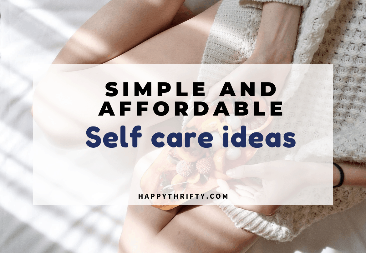 How to self-care on a budget