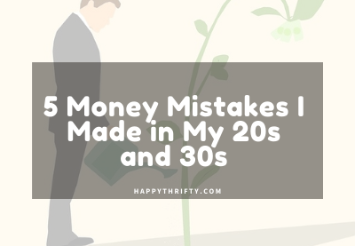 5 Money Mistakes to Avoid In Your 20s and 30s