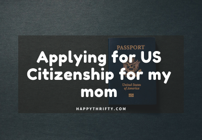 Applying for US Citizenship for my mom