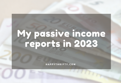 My passive and dividend income report in 2023: Making over $500 a month (before taxes)