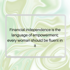 FInancial Literacy Quotes